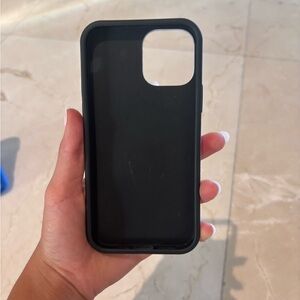 Black Phone Case